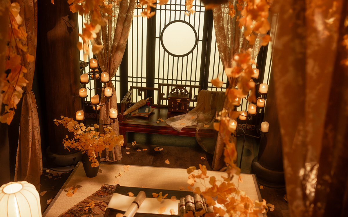 Felidae Studio - 藏龍閣(期間限定-秋光暖杏)