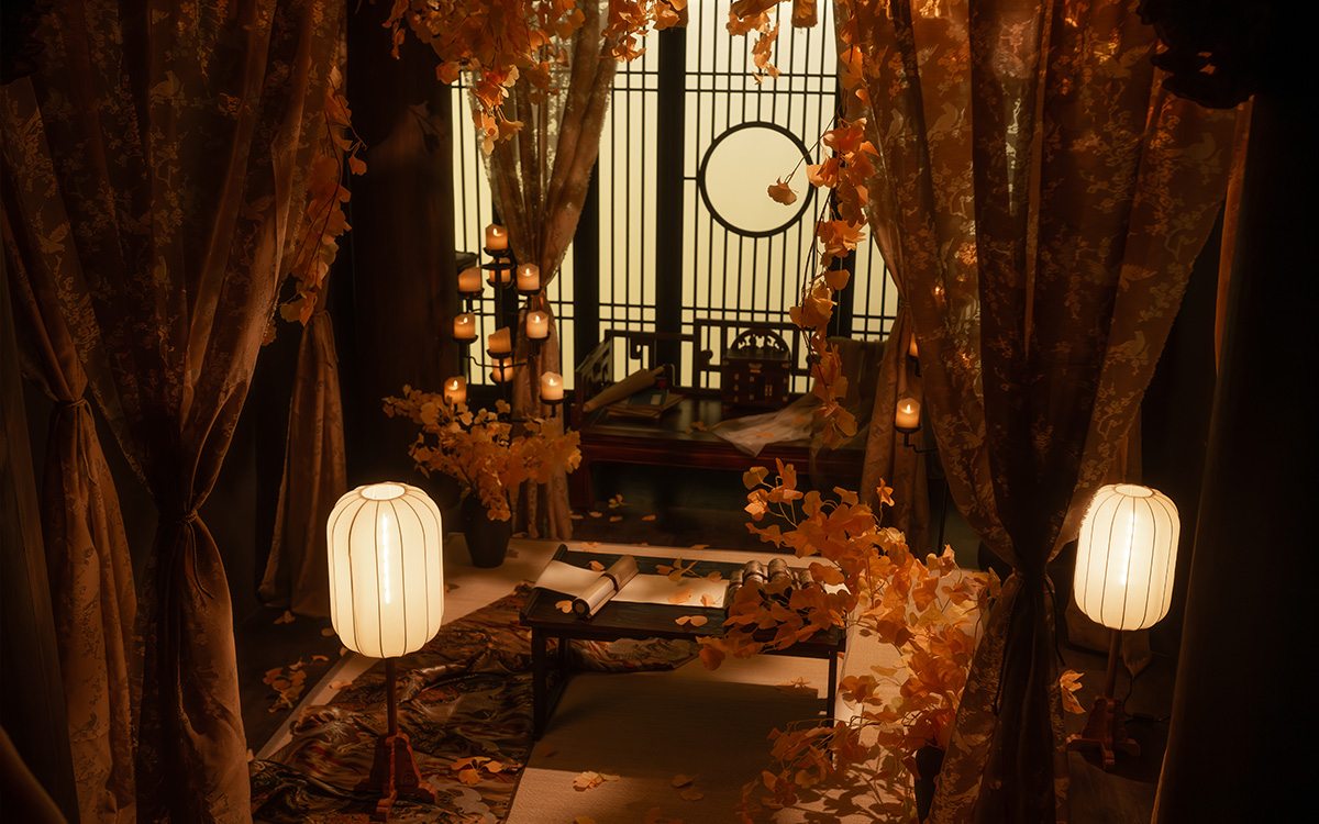 Felidae Studio - 藏龍閣(期間限定-秋光暖杏)